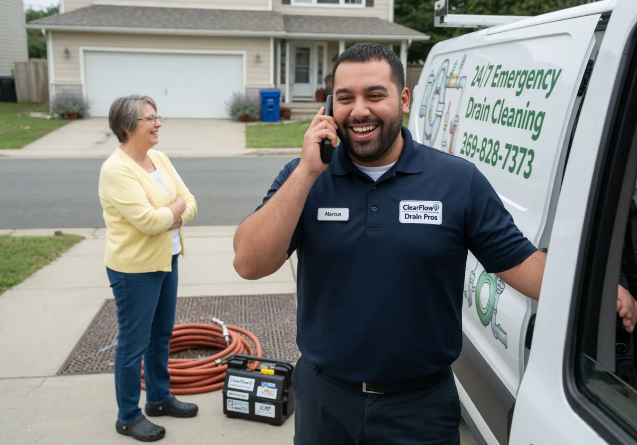 Clogged Drain Removal in Woodland, PA